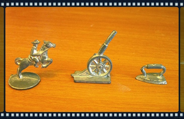 Deleted Monopoly Tokens