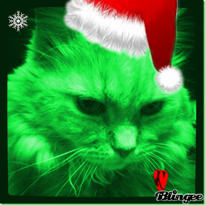 Marigold the Grinch animated