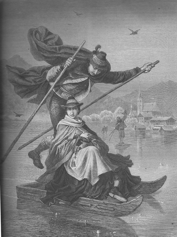 SnowSled 1868 Gartenlaube 1 BW