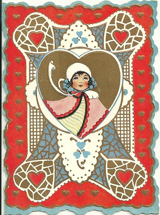 Valentine early 1920's
