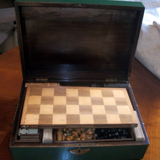 German wooden games compendium