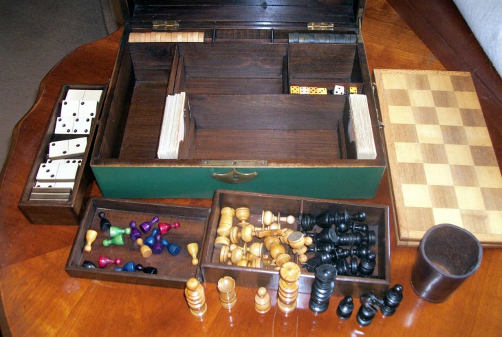 German wooden games compendium