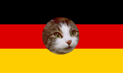 Zeke German flag