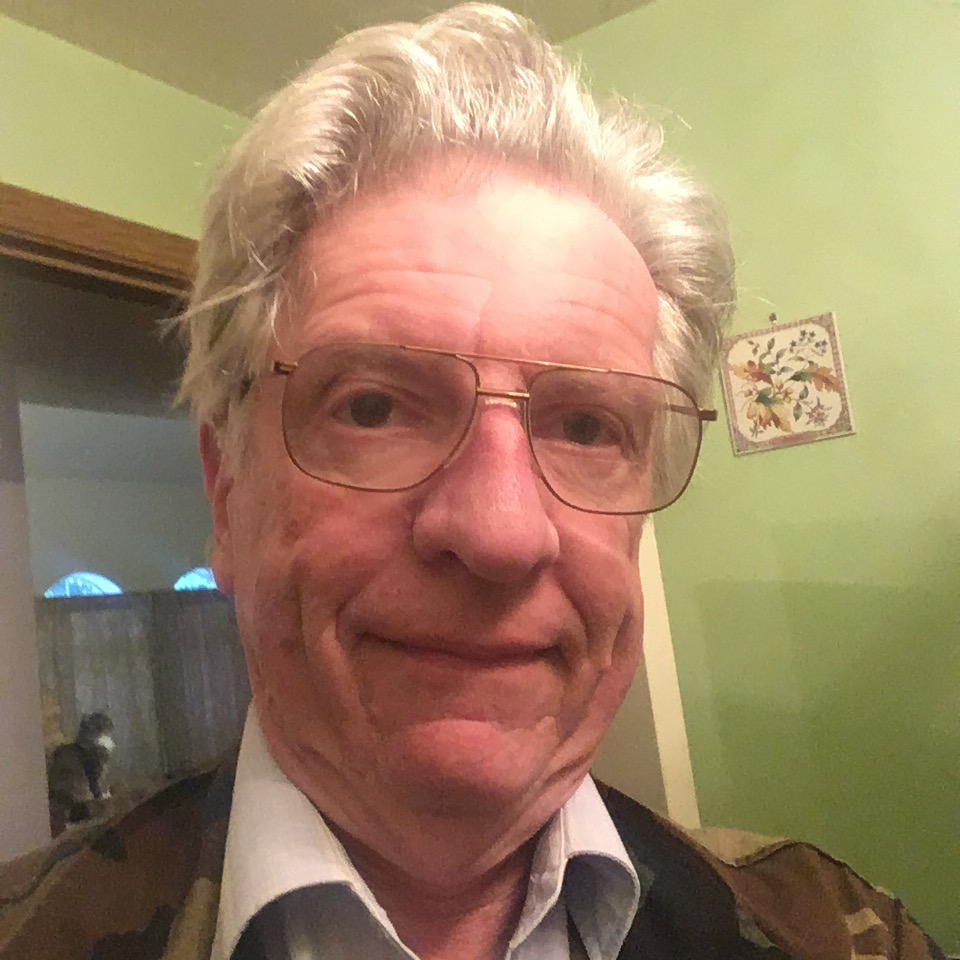 Greg selfie little Opie