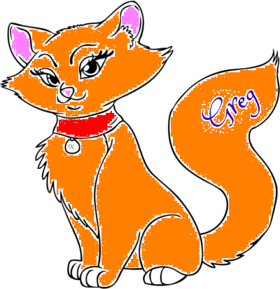 Marigold cat