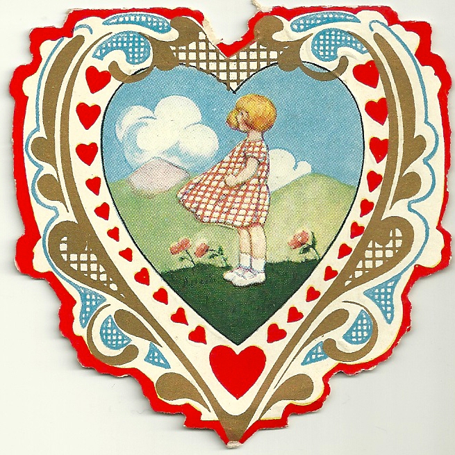 vintage valentine
