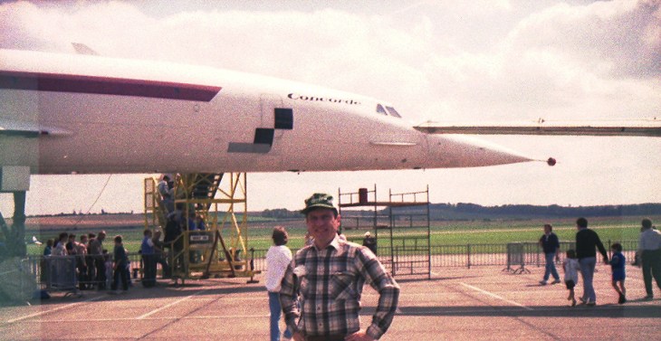 me and concorde 1