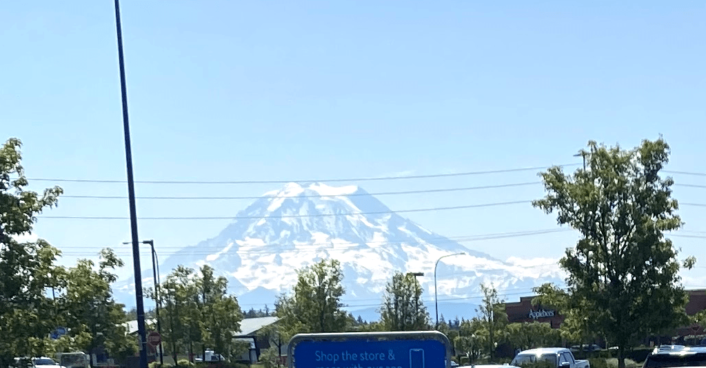 Mt Rainier